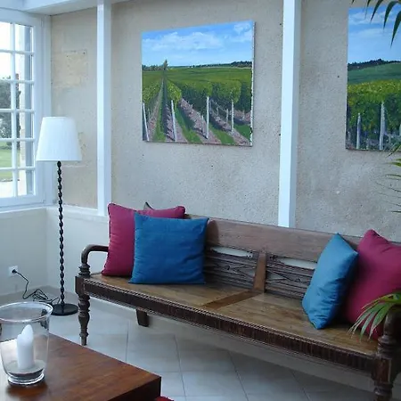 Chateau Beau Jardin 4* Gaillan-en-Médoc
